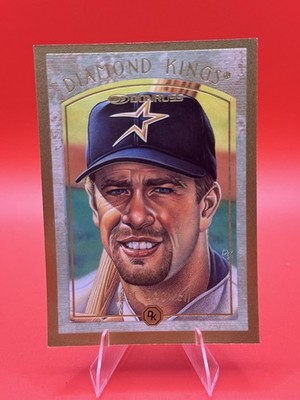 1997 Donruss Diamond Kings #5 Jeff Bagwell /10000 Houston Astros HOF