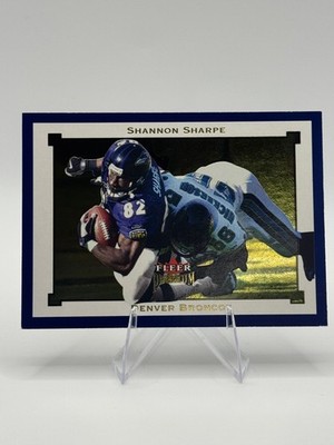 2002 Fleer Premium #47 Shannon Sharpe