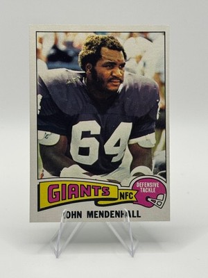 1975 Topps #29 John Mendenhall