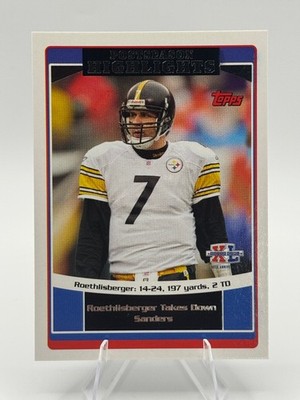 2006 Topps #308 Ben Roethlisberger