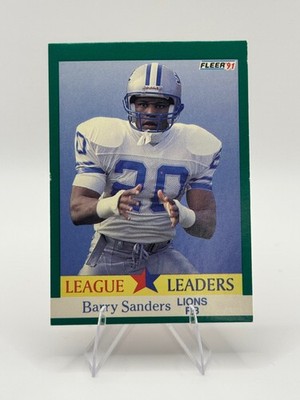 1991 Fleer #415 Barry Sanders