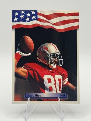1992 All World #152 Jerry Rice