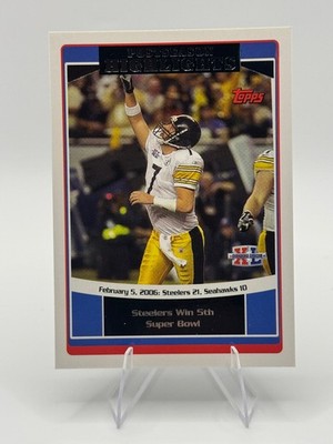 2006 Topps #310 Pittsburgh Steelers