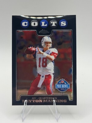 2008 Topps Chrome #TC143 Peyton Manning