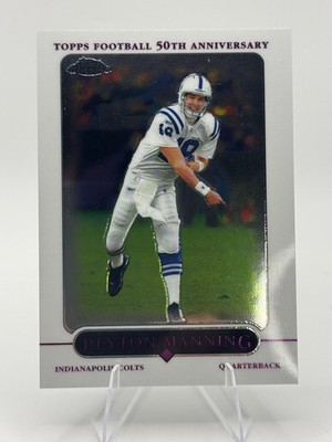 2005 Topps Chrome #136 Peyton Manning