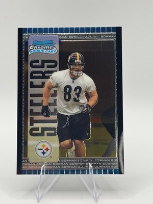 2005 Bowman Chrome #123 Heath Miller