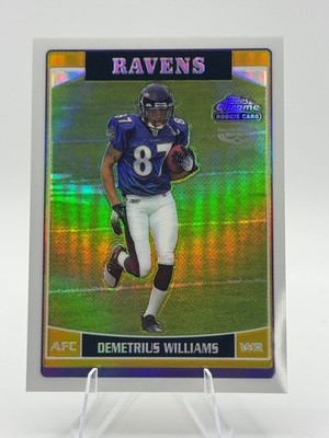 2006 Topps #375 Demetrius Williams Gold #/2006