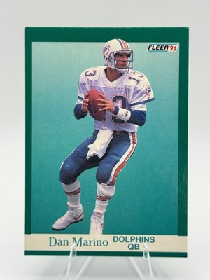 1991 Fleer #124 Dan Marino