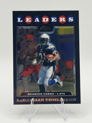 2008 Topps Chrome #TC124 LaDainian Tomlinson Xfractors