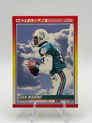 1990 Score #320 Dan Marino