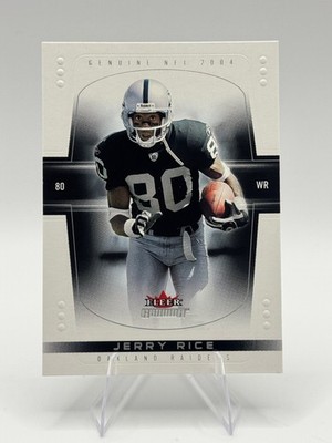 2004 Fleer Genuine #33 Jerry Rice