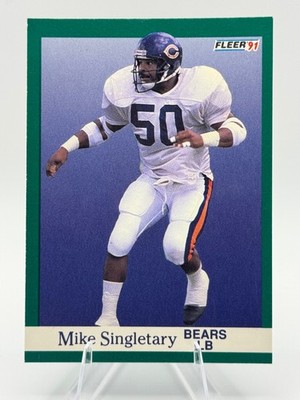 1991 Fleer #225 Mike Singletary