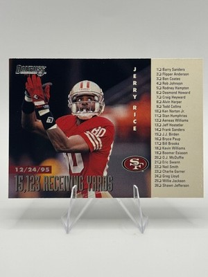 1996 Donruss #238 Jerry Rice