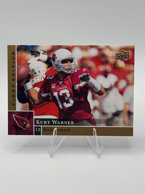 2009 Upper Deck First Edition #1 Kurt Warner