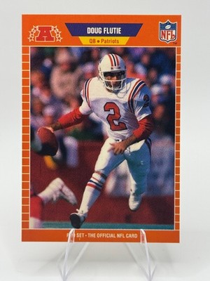 1989 Pro Set #249 Doug Flutie