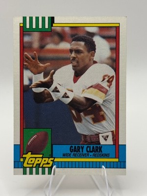 1990 Topps #128b Gary Clark