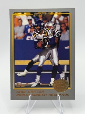 2001 Topps #284 Cris Carter