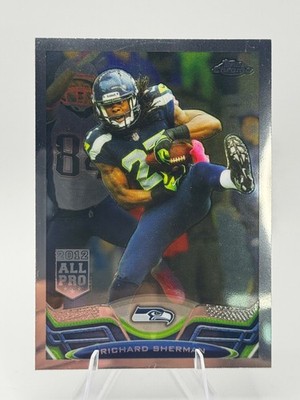 2013 Topps Chrome #156 Richard Sherman