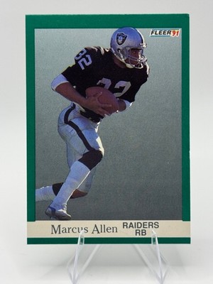 1991 Fleer #102 Marcus Allen