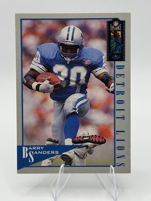 1995 Classic NFL Experience #34 Barry Sanders