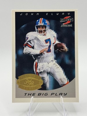 1997 Score Hobby Reserve #312 John Elway