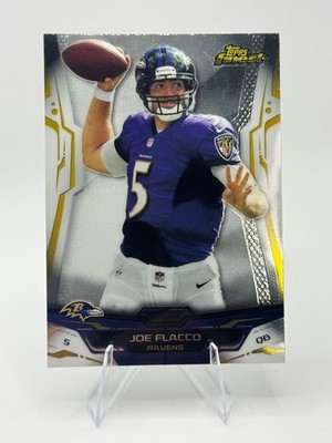 2014 Finest #92 Joe Flacco
