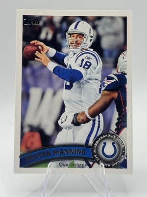 2011 Topps #300 Peyton Manning
