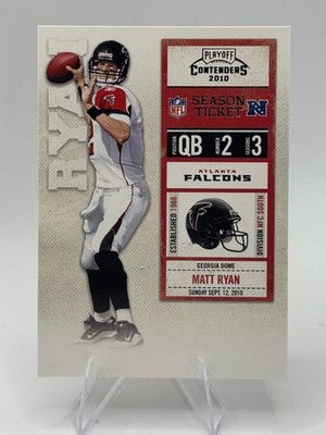 2010 Playoff Contenders #004 Matt Ryan