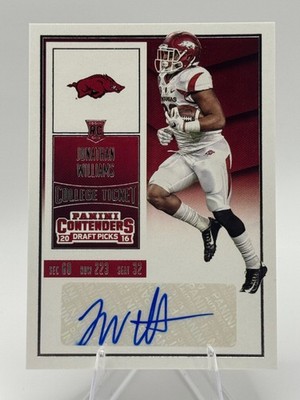 2016 Panini Contenders Draft Picks #160 Jonathan Williams