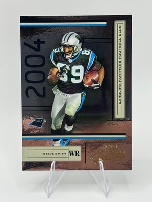 2004 Playoff Absolute Memorabilia #22 Steve Smith Retail
