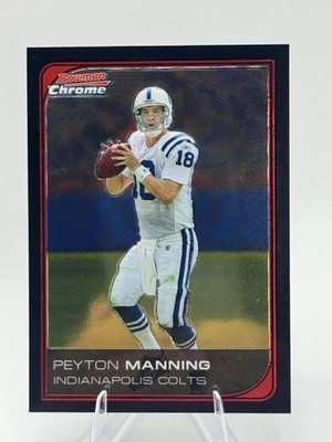 2006 Bowman Chrome #181 Peyton Manning