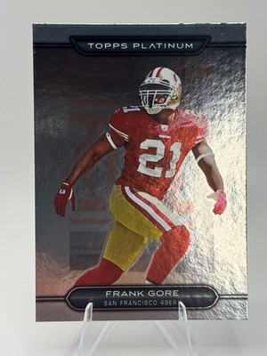 2010 Topps Platinum #162 Frank Gore