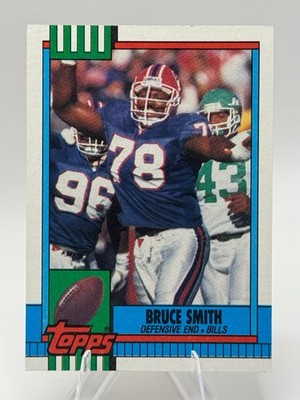 1990 Topps #205 Bruce Smith