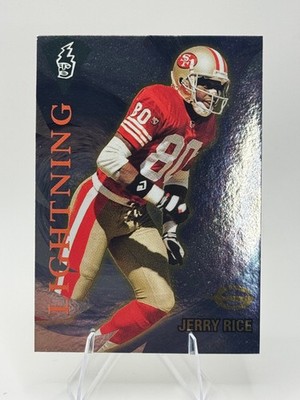 1996 Topps Gilt Edge #6 Jerry Rice Definitive Edge