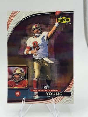 1999 UD Ionix #51 Steve Young