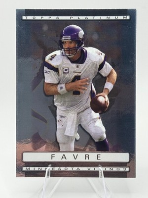 2009 Topps Platinum #10 Brett Favre