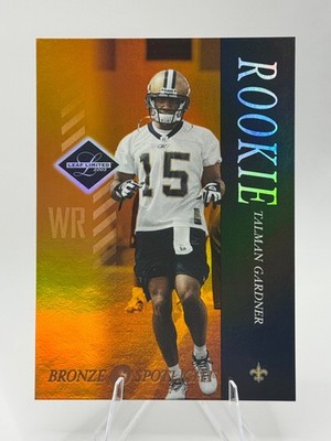 2003 Leaf Limited #112 Talman Gardner Bronze Spotlight #/150