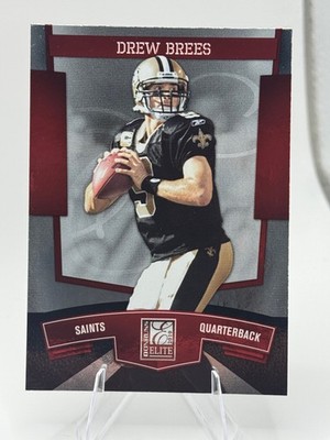 2010 Donruss Elite #62 Drew Brees