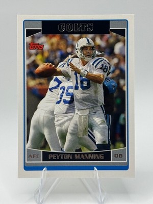 2006 Topps #51 Peyton Manning
