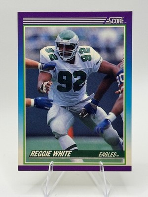 1990 Score #203 Reggie White