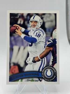 2011 Topps #300 Peyton Manning Gold #/2011