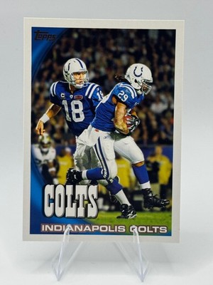 2010 Topps #79 Indianapolis Colts