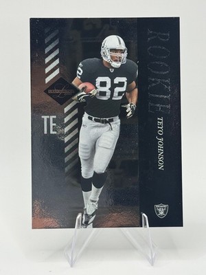 2003 Leaf Limited #113 Teyo Johnson #/750