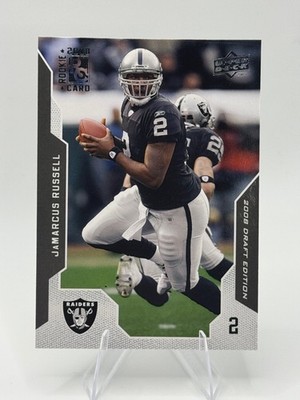 2008 Upper Deck Draft Edition #173 JaMarcus Russell