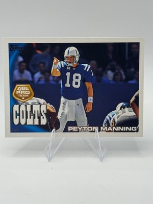 2010 Topps #341 Peyton Manning