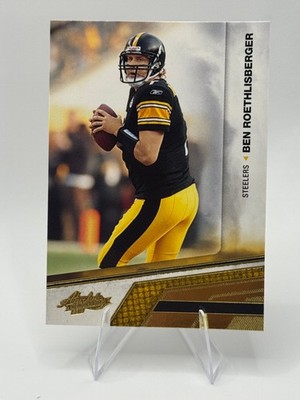 2010 Panini Absolute Memorabilia #76 Ben Roethlisberger Retail