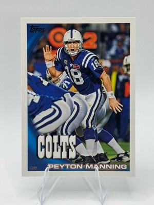 2010 Topps #1 Peyton Manning