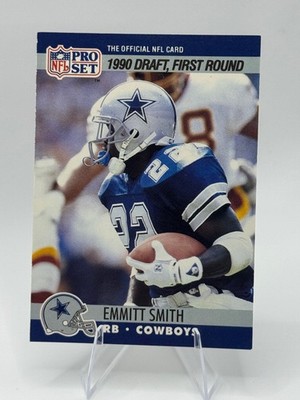 1990 Pro Set #685 Emmitt Smith