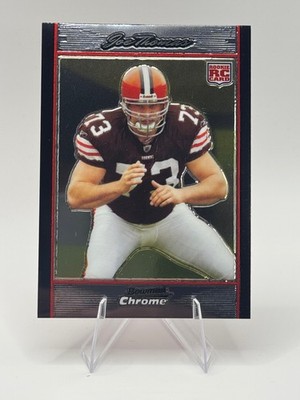 2007 Bowman Chrome #BC94 Joe Thomas