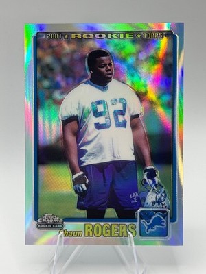 2001 Topps #377 Shaun Rogers